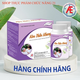 Kim thần khang - dưỡng não an thần, hộp 180 viên.