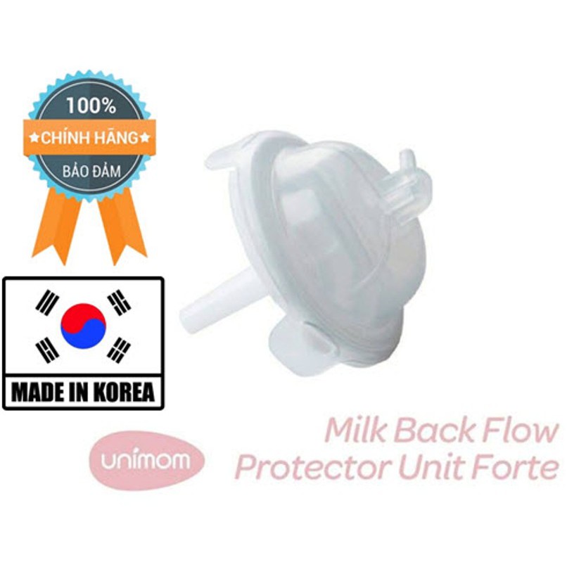 Bộ đầu nắp chụp hút phụ kiện cho máy hút sữa điện đôi Unimom Forte Hàn Quốc