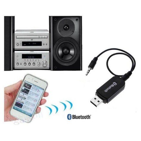 Usb bluetooth audio chuyển loa thường thành loa bluetooth