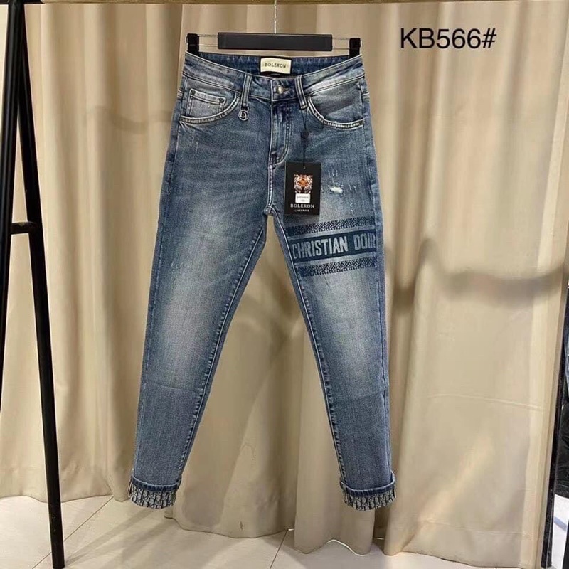 💥CHUẨN 1:1💥Quần Jeans Di Ô chất bò nhập khẩu_Quần bò Nam Đi Ô-DSQ2 ống côn 2022