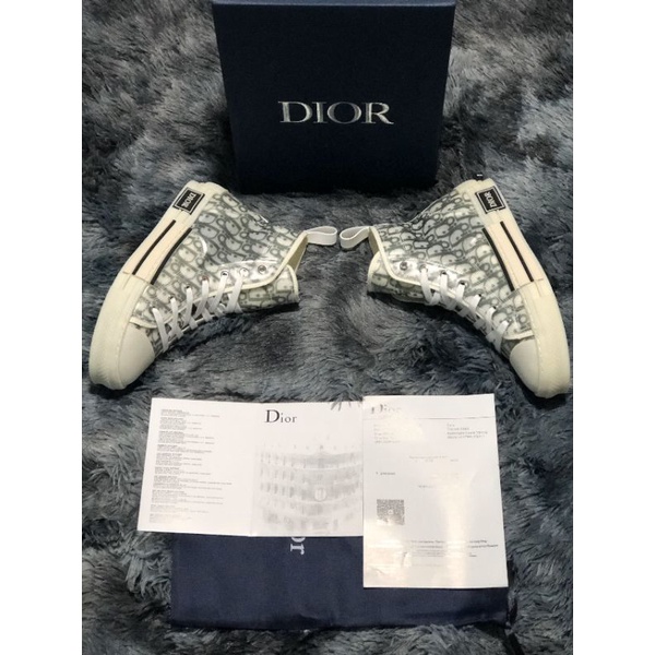 Giày Sneaker Dior cao cổ giành cho nam và nữ