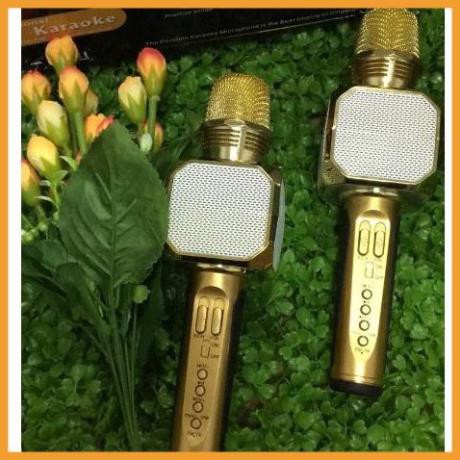 [Giá Gốc] Micro hát karaoke không dây SD-10 bluetooth có loa hỗ trợ ghi âm pass chuẩn -  BH 6 tháng đổi mới