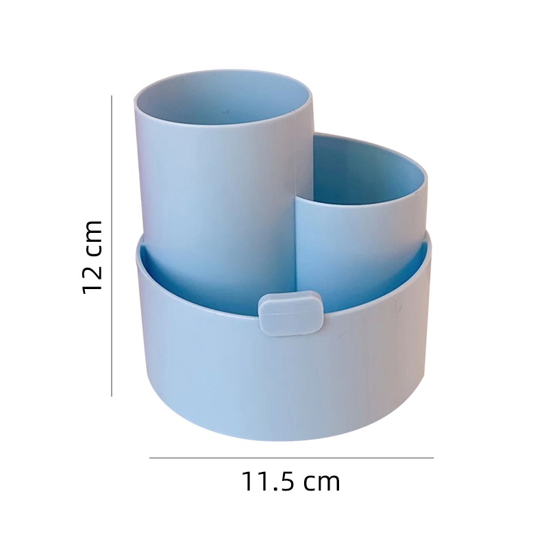 Giá Đỡ Bút Chì Cỡ Lớn Có Thể Xoay Sáng Tạo Cho Học Sinh