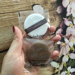 Bông phấn cushion sulwhasoo,Ohui
