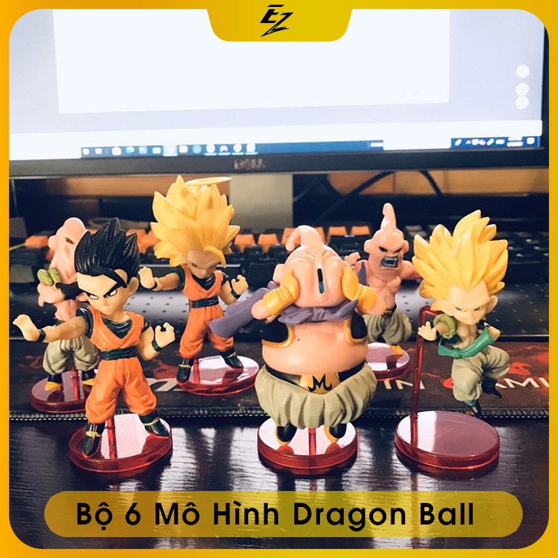 Mô Hình Dragon Ball - Bộ 6 Nhân Vật (Bộ 5)