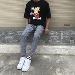 Áo thun in simpson