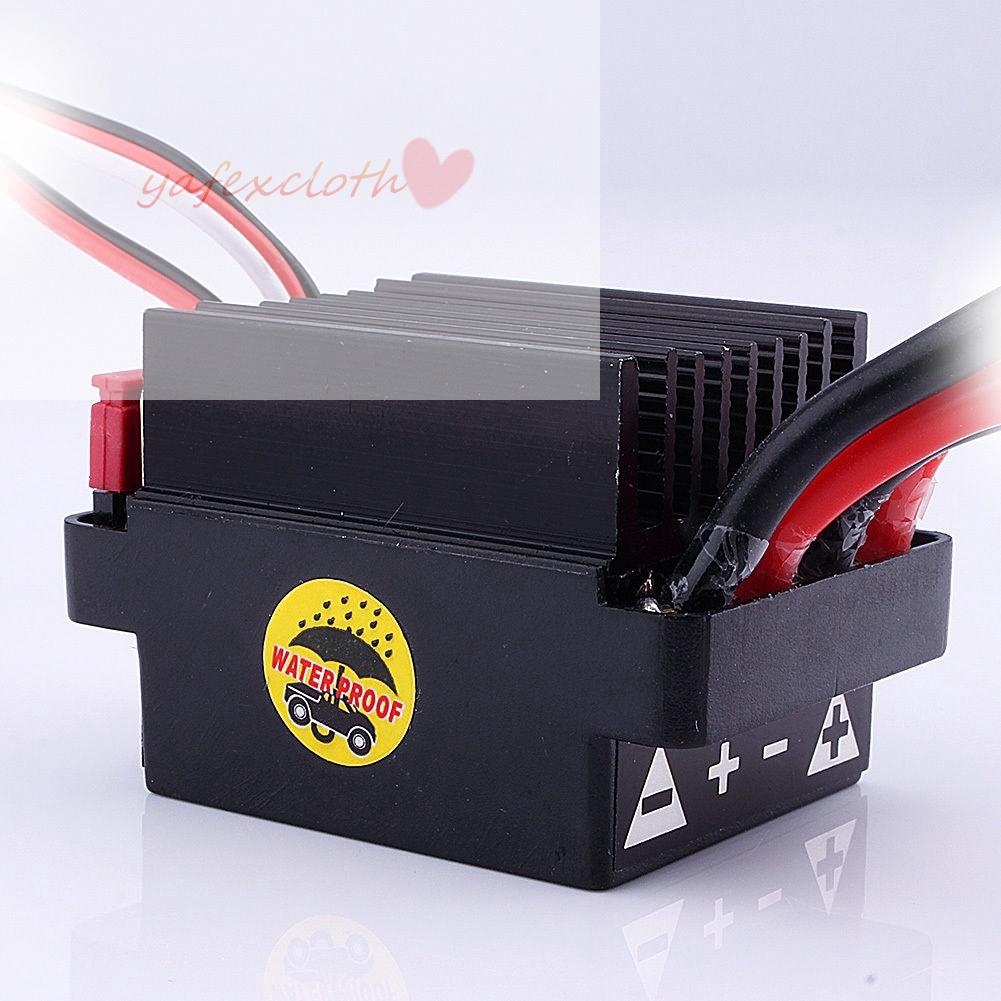 Bộ phận điều khiển tốc độ động cơ 6-12V ESC 320A cho mô hình ô tô / tàu thuyền