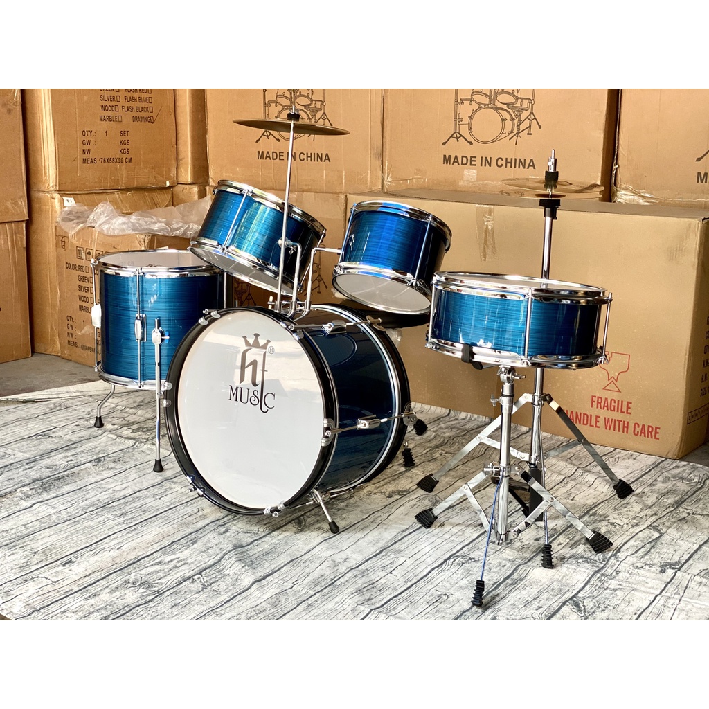 Bộ Trống Jazz Trẻ Em Hiệu Ht music
