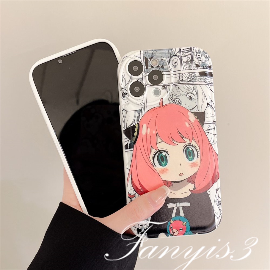 Ốp Điện Thoại TPU Mềm Đệm Khí Hình Nhân Vật Hoạt Hình Cho iPhone 14 13 12 11 Pro Max X XR Xs Max 8 7 6 6s Plus SE 2020