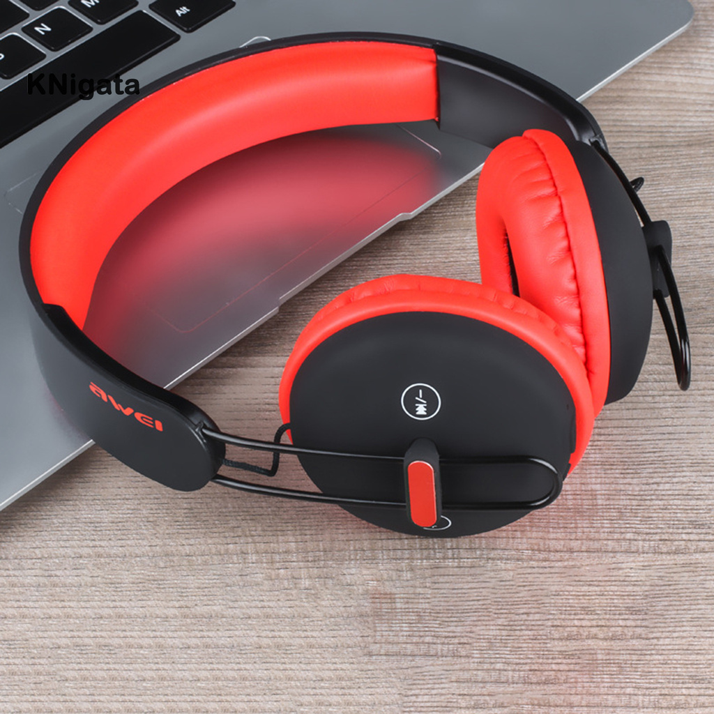 Tai Nghe Trùm Đầu Bluetooth Thể Thao Awei A800Bl | BigBuy360 - bigbuy360.vn