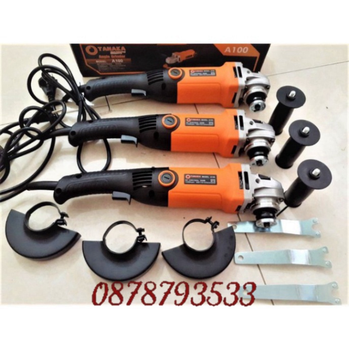 SIÊU RẺ - MÁY MÀI CẦM TAY Tanaka – MÁY MÀI LÕI ĐỒNG công suất 950W