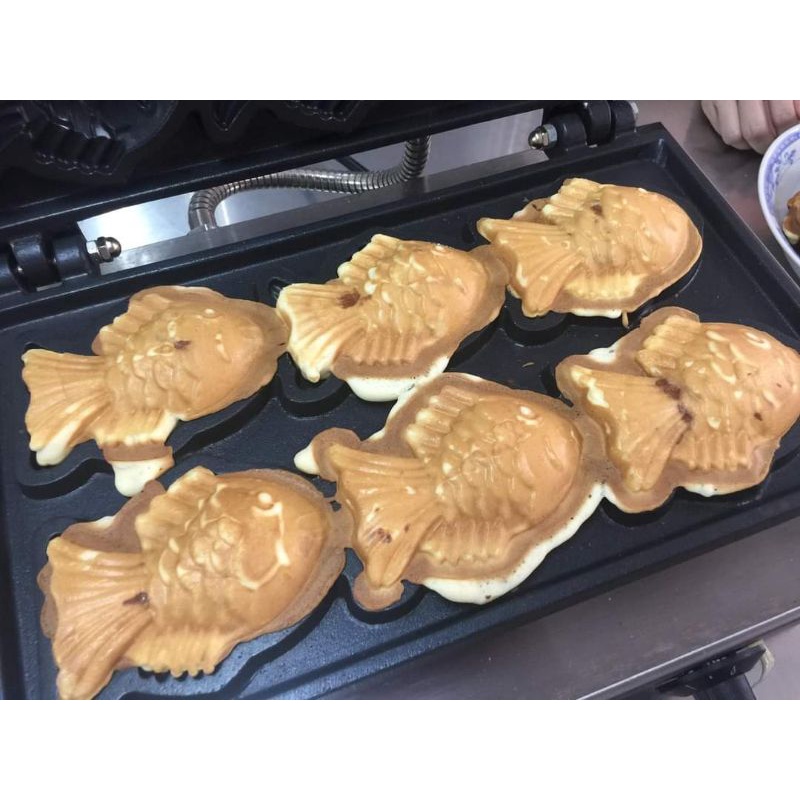 MÁY NƯỚNG 6 CON CÁ SS-TM6S