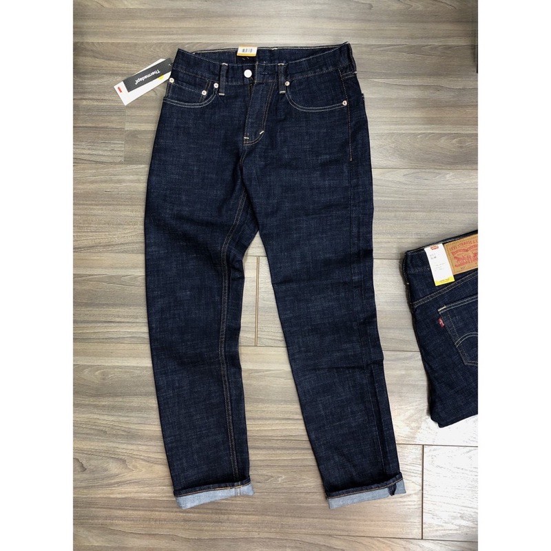 Quần Jean Nam cambodia ống đứng xanh đen - quần bò co giản | BigBuy360 - bigbuy360.vn