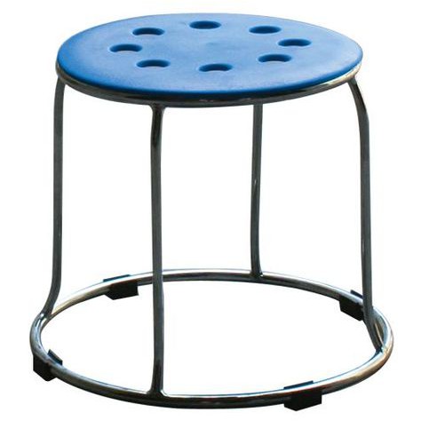 Ghế đôn thấp khung thép GD05A Hòa Phát