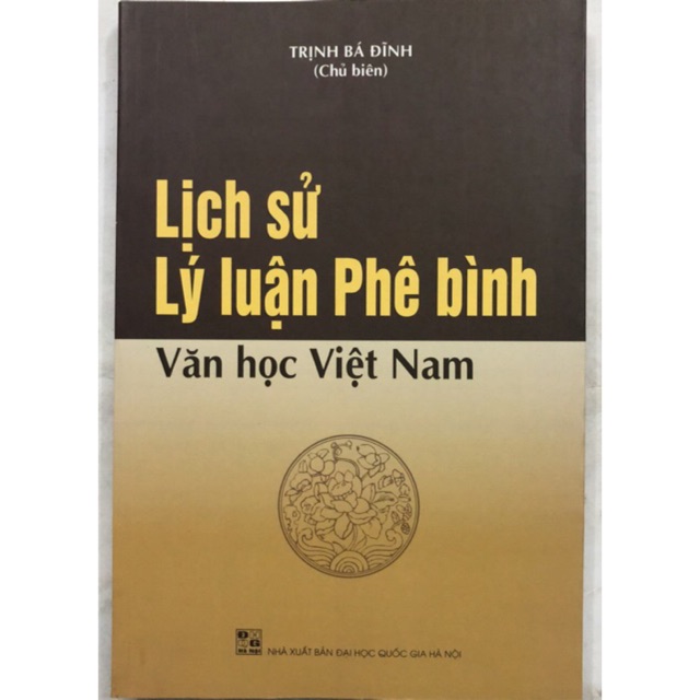 Sách - Lịch sử Lý luận Phê bình Văn học Việt Nam