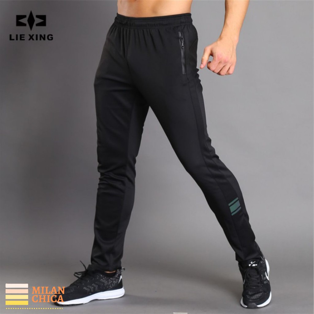 Quần dài Jogger thể thao A204 LeXing (Không Áo) - Shop Đồ Tập Gym Nam Nữ - Livan Sport