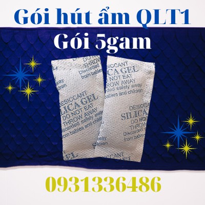 Gói hút ẩm Silica Gel đóng túi 1kg loại 1/2/3/5/10/15/20/25g- Hạt chống ẩm mốc, khử mùi