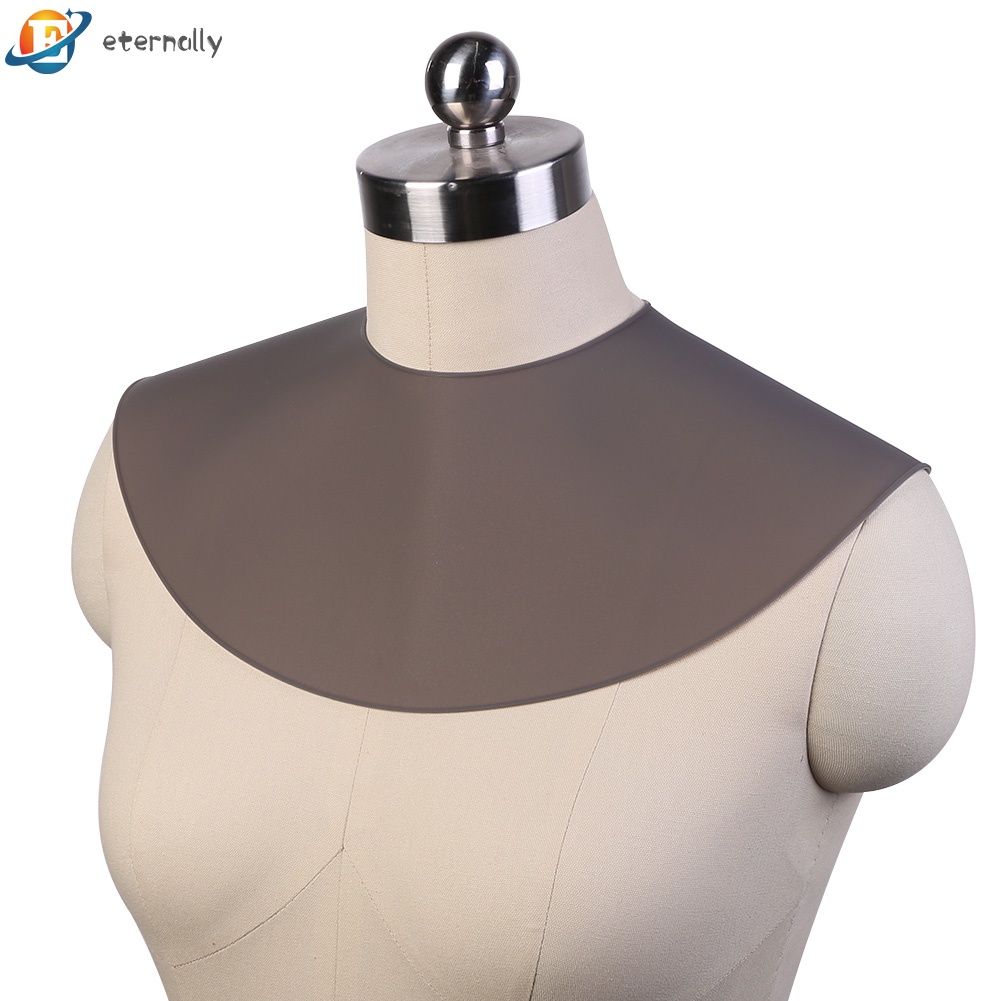 Khăn choàng cổ silicone hỗ trợ cắt tóc