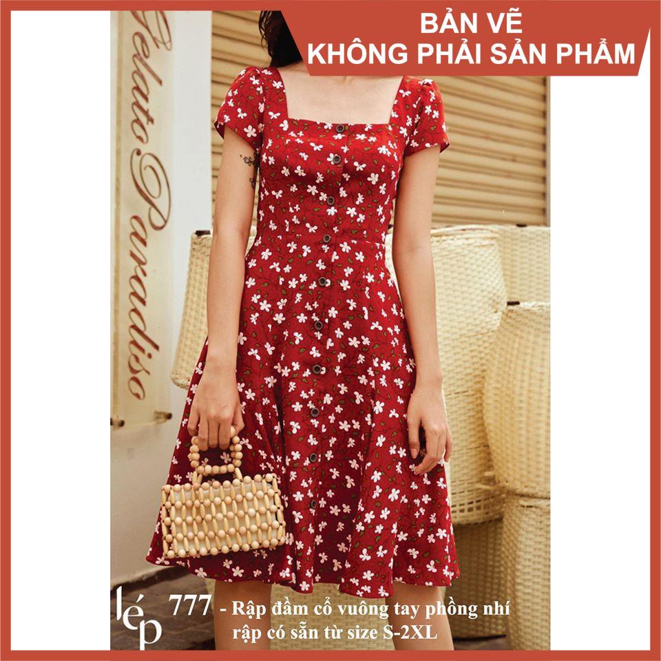 Rập giấy mã 777 - Rập K & B Handmade (Bản vẽ)