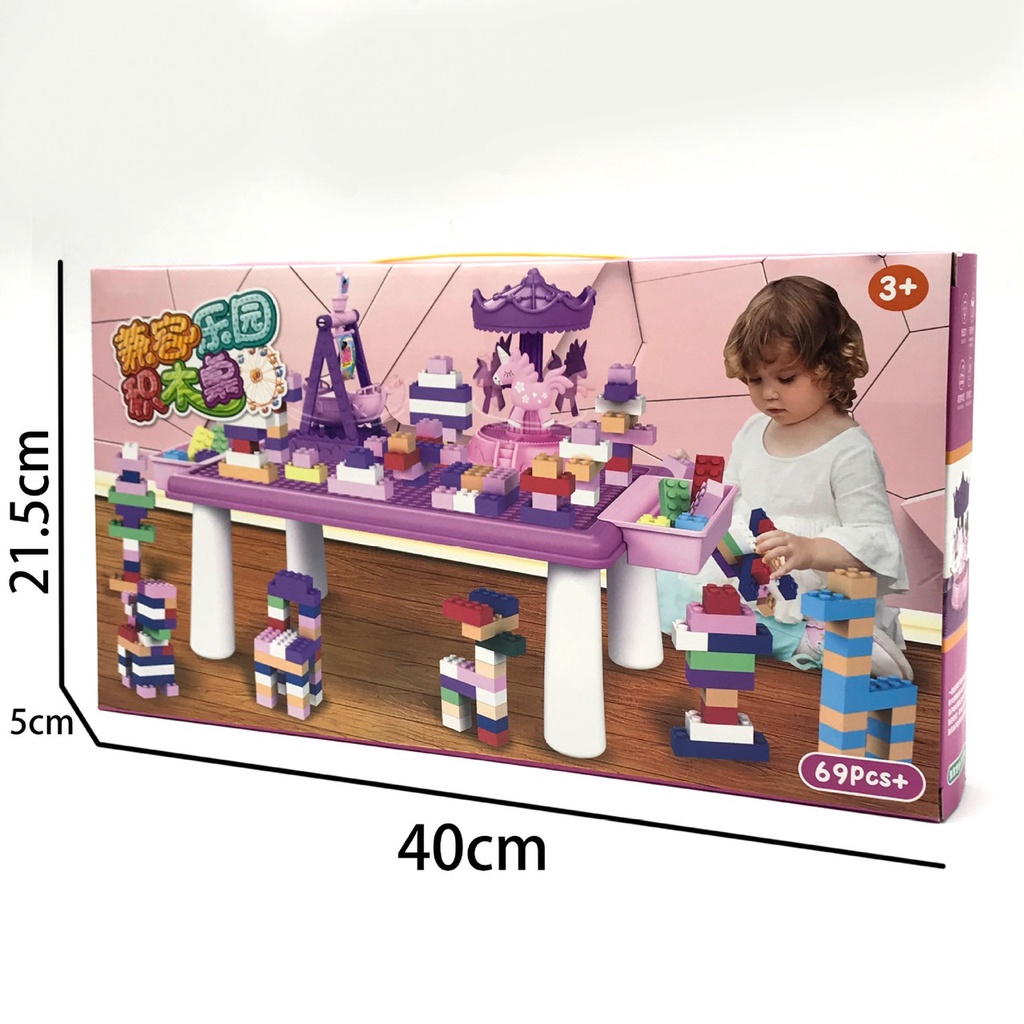 { RẺ VÔ ĐỊCH) BÀN LEGO  XẾP HÌNH CHO BÉ