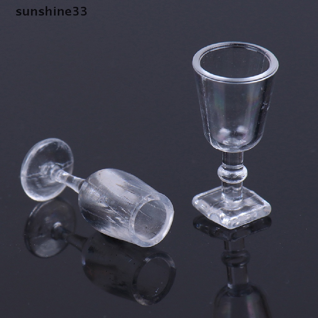 SU 1:12 Scale 4pcs/lot cup tableware set Dollhouse Miniature Toy n