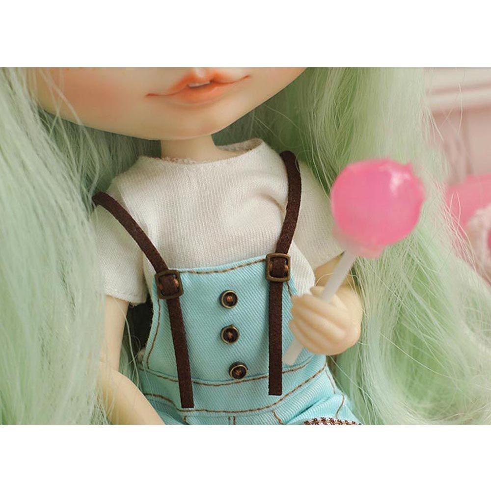 CLEVER Set 20 / 40 Nút Kim Loại Mini Làm Đồ Thủ Công Cho Búp Bê