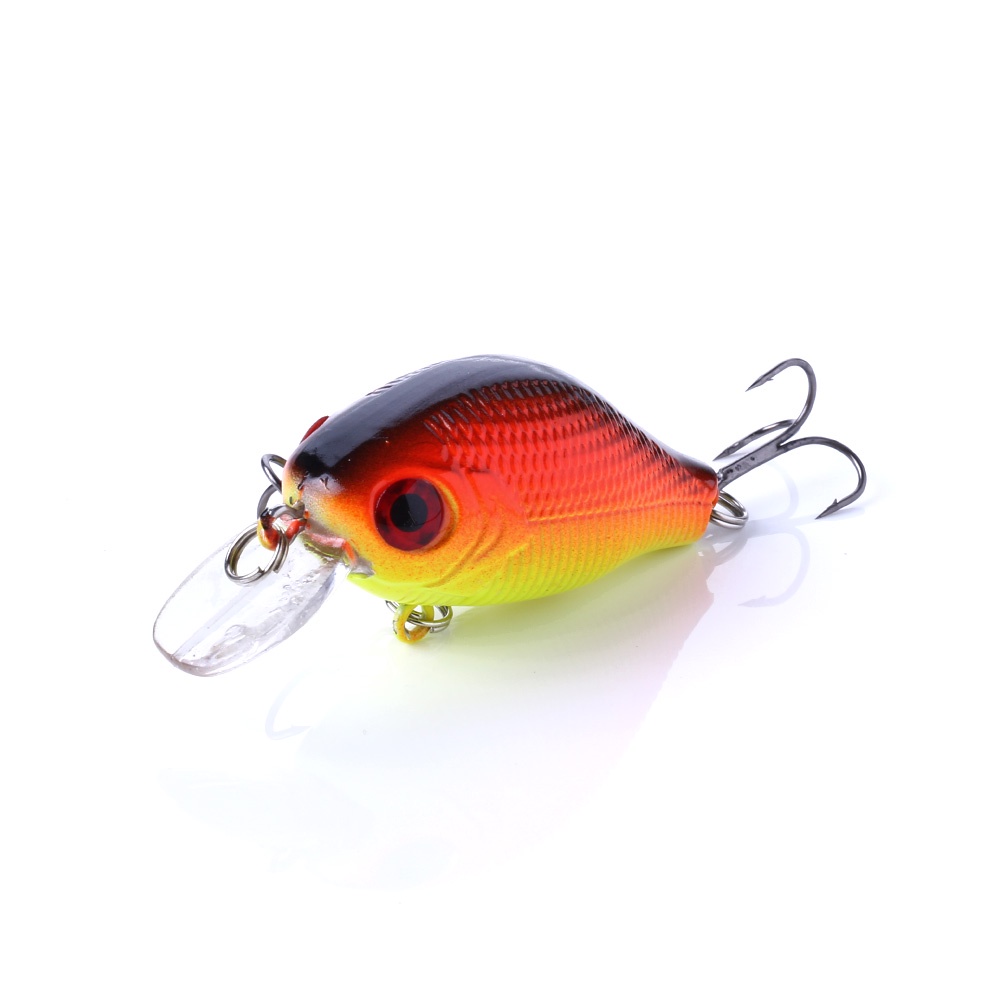 Mồi câu cá giả bằng nhựa cứng 5.5cm 8G