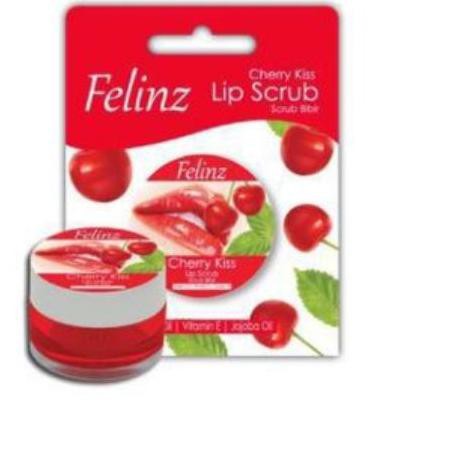 (Hàng Mới Về) Son Tẩy Tế Bào Chết Môi 6.6 Brands Festival Felinz Cherry Kiss | BigBuy360 - bigbuy360.vn