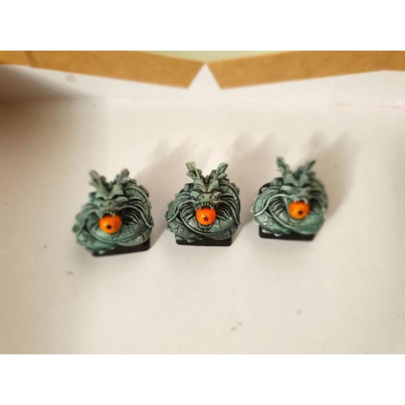 Nút bàn phím cơ Keycap xiao Genshin Impact, Dragon Ball, Attack on Titan