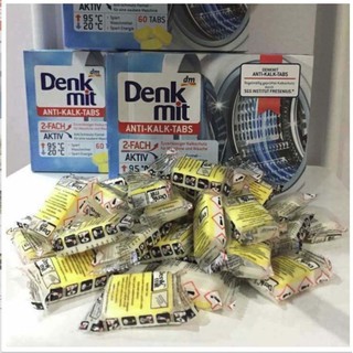 VIÊN TẨY LỒNG VỆ SINH LỒNG GIẶT DENKMIT, DIỆT KHUẨN, TẨY RỬA MẢNG BÁM LÂU NGÀY TRONG THÀNH MÁY GIẶT