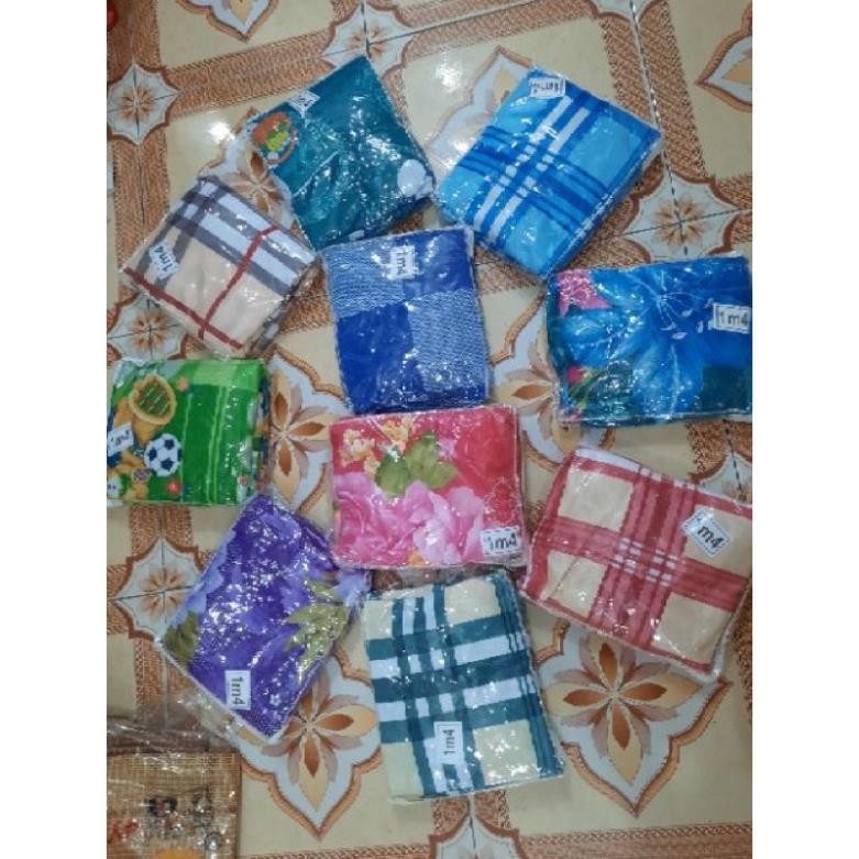 Bộ Gra Thun Cotton Hàn Quốc Siêu Mềm Mát Combo 4 Món.