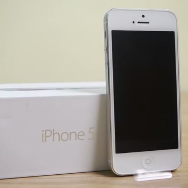 [Mã ELMS5 giảm 7% đơn 300K] Điện Thoại IPhone 5 Quốc Tế Chính Hãng Apple Bản 16GB_Nguyên Zin | BigBuy360 - bigbuy360.vn