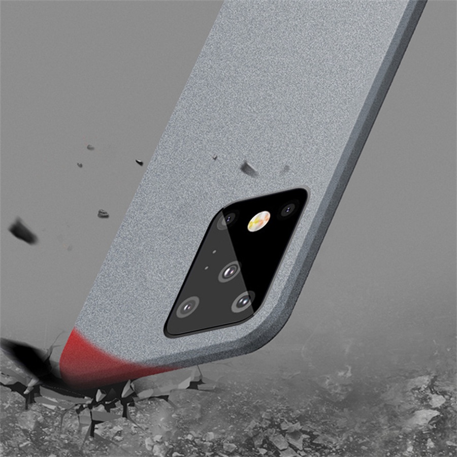 Ốp Điện Thoại Silicone Mềm Mỏng Màu Nhám Cho Samsung Galaxy A42 A13 A12 A71 A51 A31 A02 A03 A03S A30S A50 A50S
