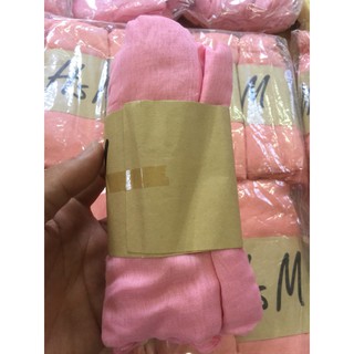 KHĂN H&M VẢI ĐŨI MÀU HỒNG PHẤN