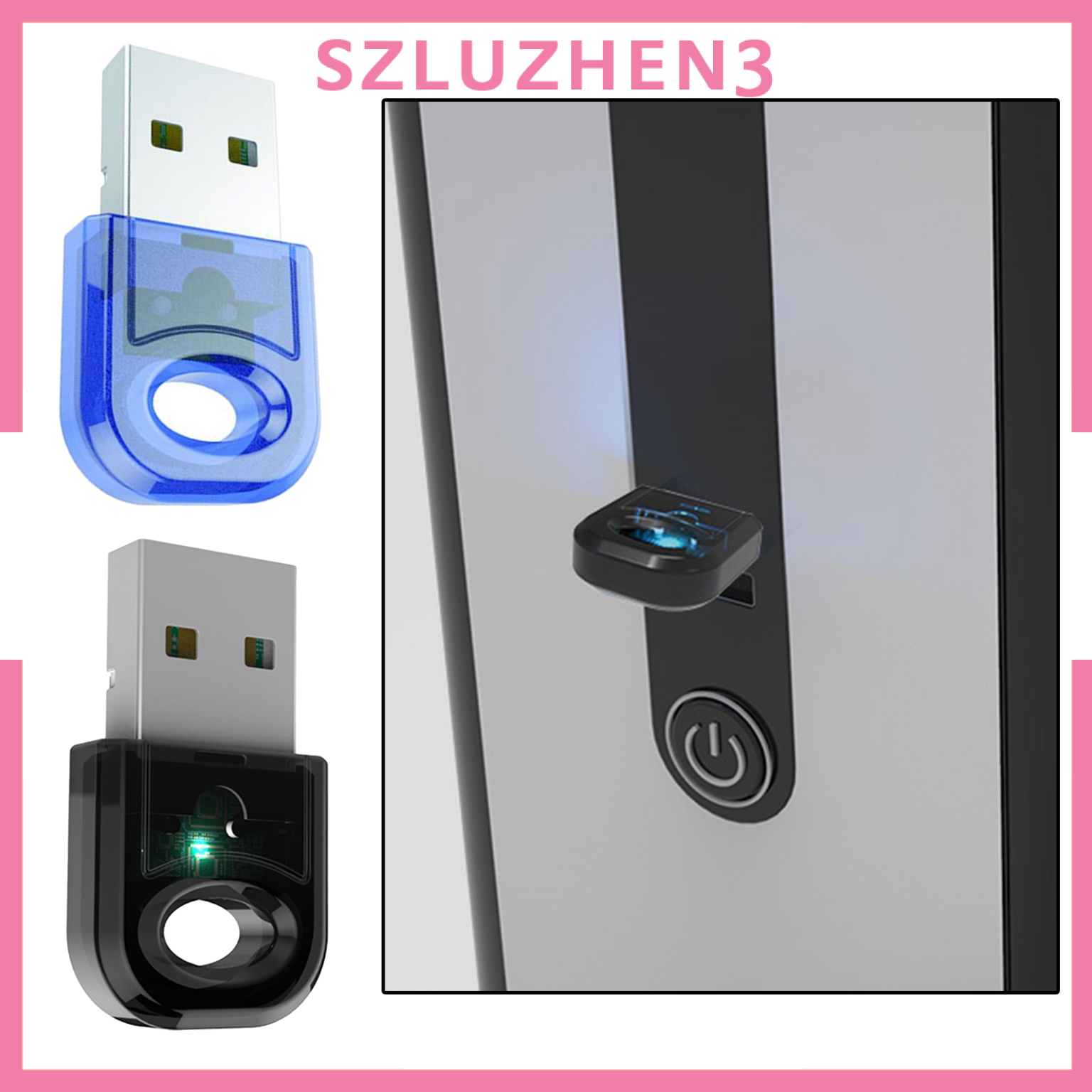 Usb Nhận Tín Hiệu Âm Thanh Bluetooth Không Dây Cho Pc Laptop