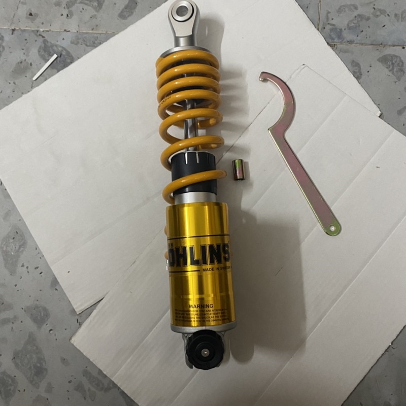 Phuộc nhún sau Ohlins bình dầu cho các xe 1 phuộc Vario Vision click Janus Lead ...