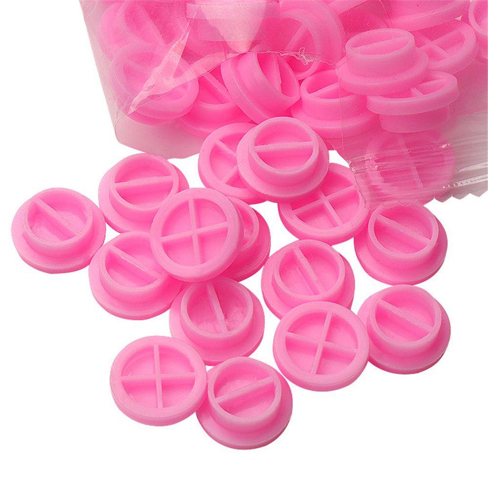 Set 100 Cốc Đựng Keo Dán Mi Giả Bền Tiện Lợi
