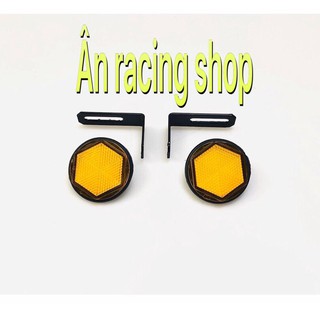 Mắt mèo phản quang xe máy hình lục giác SAU