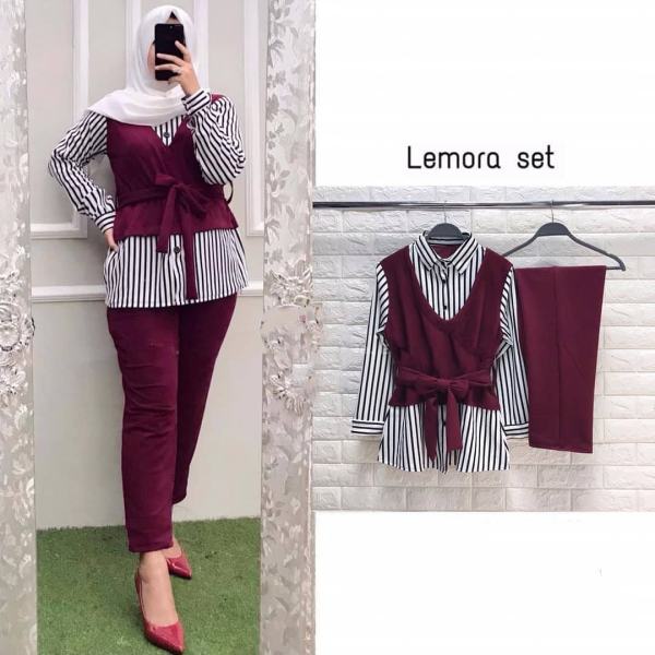 Mới Set đồ 2 trong 1 chất liệu Cotton + áo sơ mi Cotton thời trang hiện đại xu hướng2021