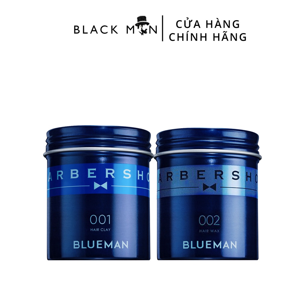 Sáp Vuốt Tóc Nam BLUEMAN Giữ Nếp Chuẩn Salon 90g