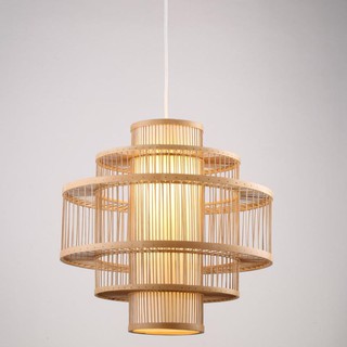 Đèn mây tre đèn tre MDT0018
