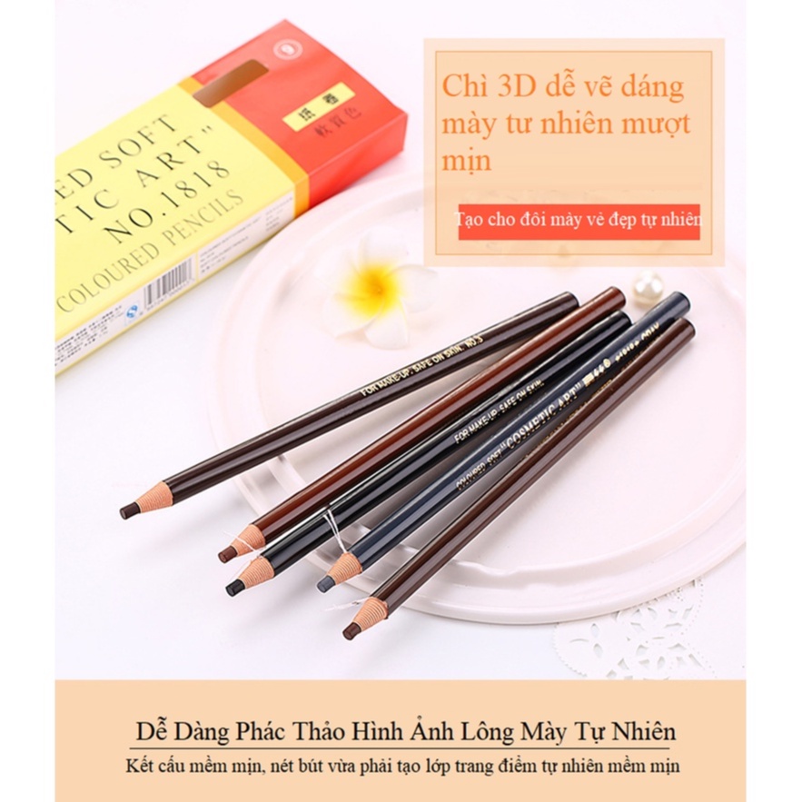 CHÌ KẺ MÀY SÁP ONG HENGSI LÂU TRÔI KHÔNG BỊ LEM | BigBuy360 - bigbuy360.vn