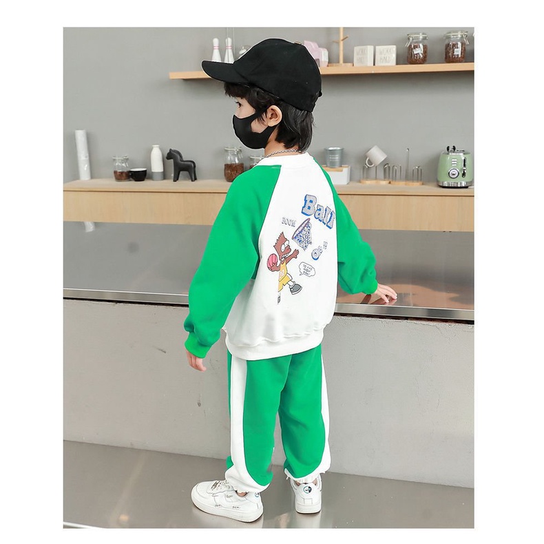 Đồ Bộ Thu Đông Trẻ Em Richkids Dành Cho Bé Trai , Bé Gái Từ 2 Tuổi Trở Lên