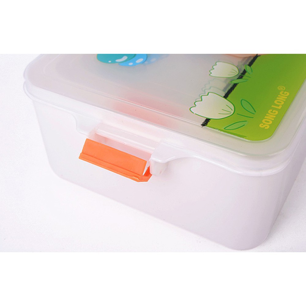 Hộp đựng thực phẩm Song Long [ 3 HỘP ]