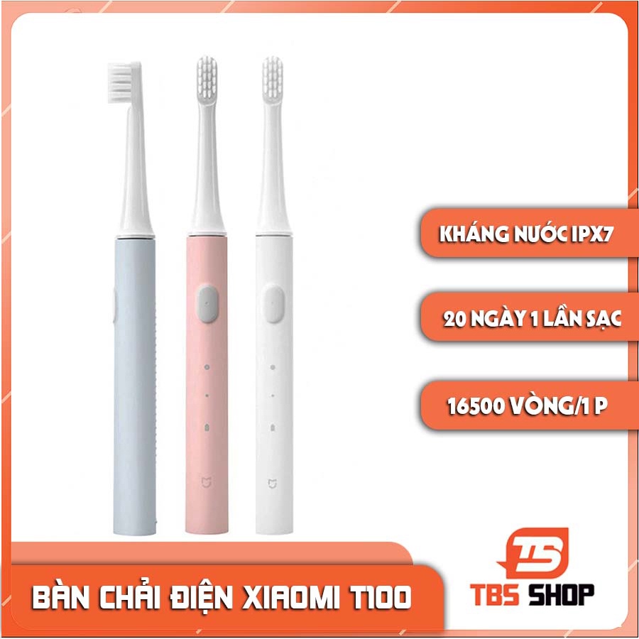 Bàn chải điện thông minh Xiaomi Mijia T100 chính hãng