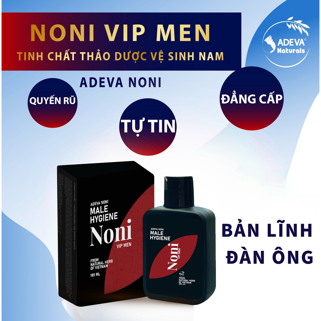 Tinh chất vệ sinh nam giới, gel vệ sinh nam từ Trái nhàu - FREESHIP - cho phái mạnh thêm kiện thân thể cho mọi cuộc vui