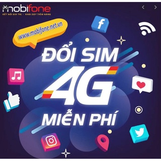 [ GIÁ SỐC ] SIM 4G MOBIFONE MIỄN PHÍ 06 THÁNG - 61.5 GB/THÁNG