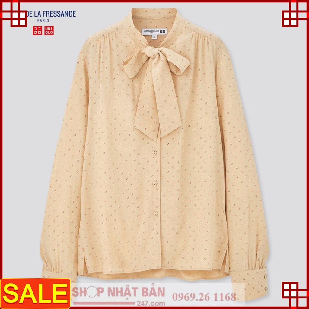 Áo sơ mi nữ Rayon #UNIQLO Nhật Bản