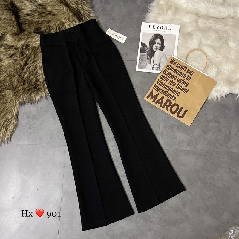 QUẦN LOE VẢI CÔNG SỞ CẠP CAO 2 CÚC MS14991