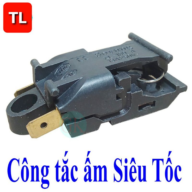 Bộ 3 công tắc ấm siêu tốc